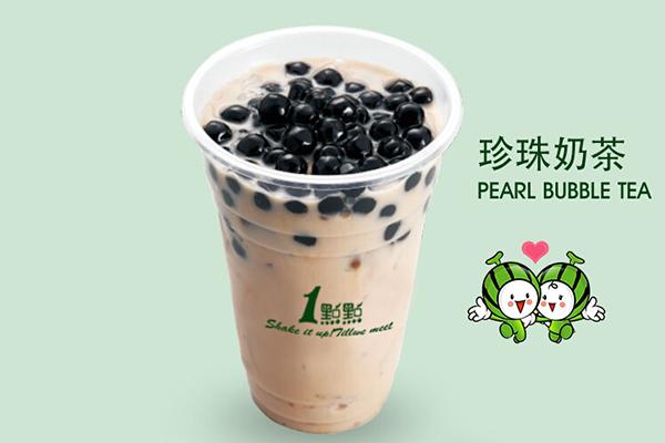 一点点奶茶加盟