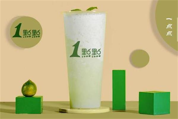 一点点奶茶产品图片