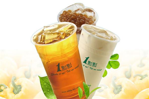 一点点奶茶产品新鲜