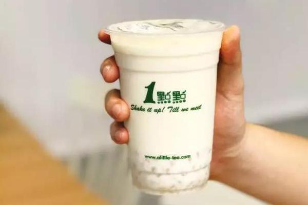 一点点奶茶产品新鲜