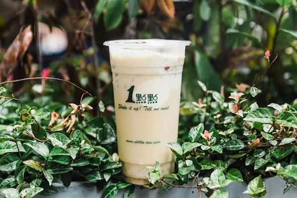 一点点奶茶产品新鲜