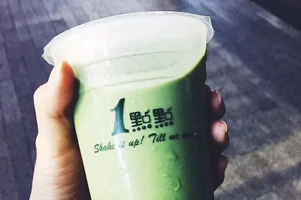 一点点奶茶产品新鲜