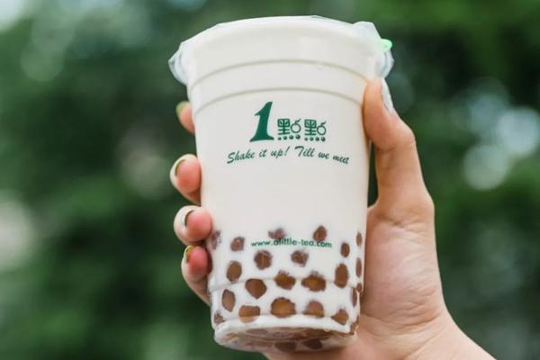 一点点奶茶产品好喝