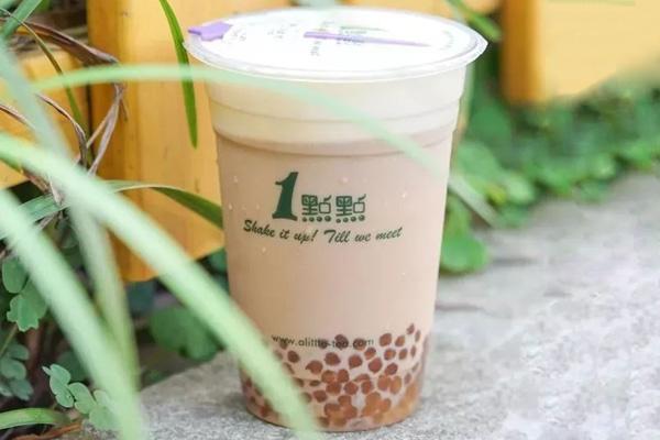 一点点奶茶产品