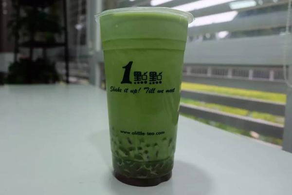 一点点奶茶产品有销量