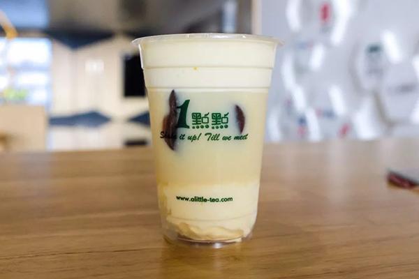 一点点奶茶产品美味