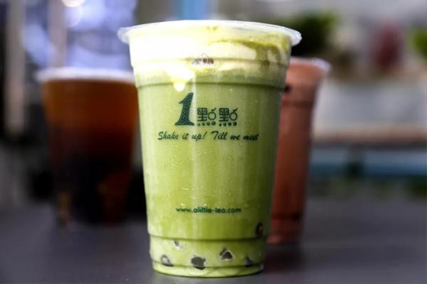一点点奶茶卖的好