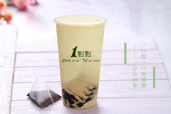 一点点奶茶畅销