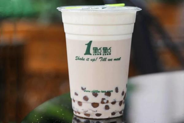 一点点奶茶产品好喝