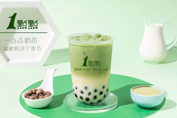 一点点奶茶产品新鲜