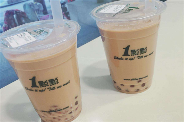 一点点奶茶饮品