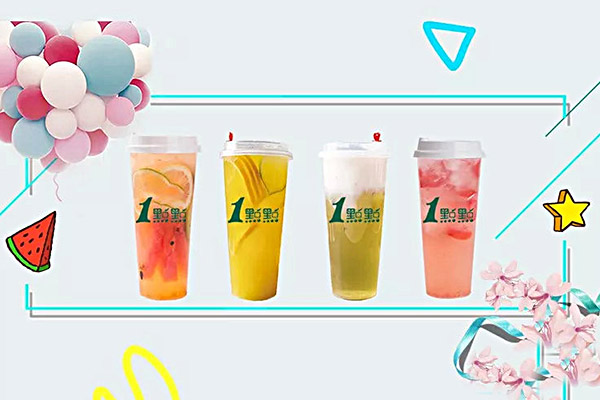 一点点奶茶