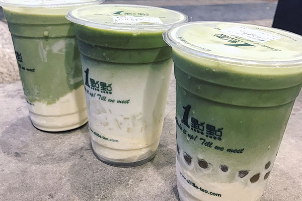 奶茶加盟一点点