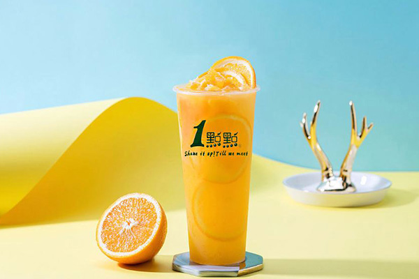 一点点奶茶