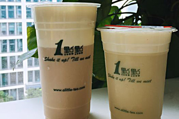 一点点奶茶加盟费多少