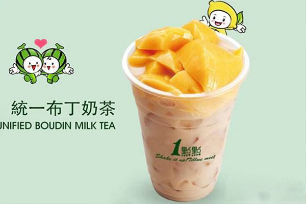 一点点奶茶