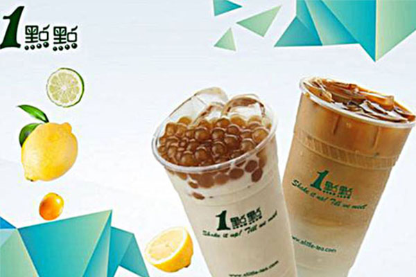 奶茶加盟一点点