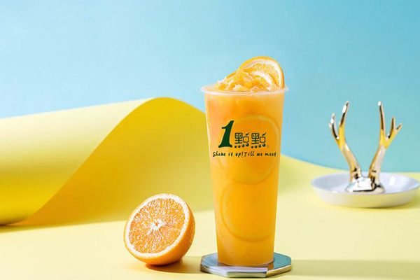 一点点奶茶