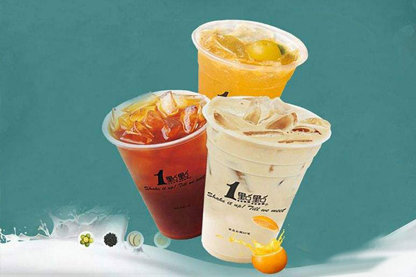 奶茶加盟一点点