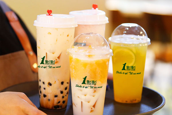 奶茶加盟一点点