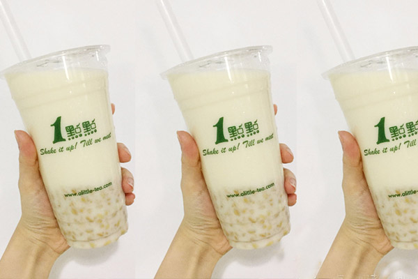 奶茶加盟一点点