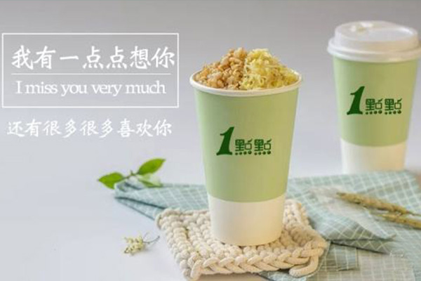 奶茶加盟一点点