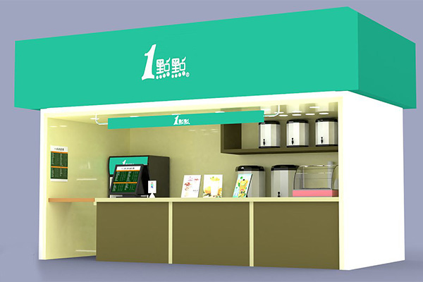 奶茶加盟一点点