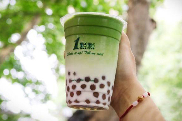 一点点奶茶加盟费多少