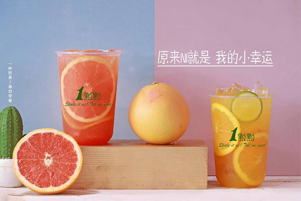 奶茶加盟一点点