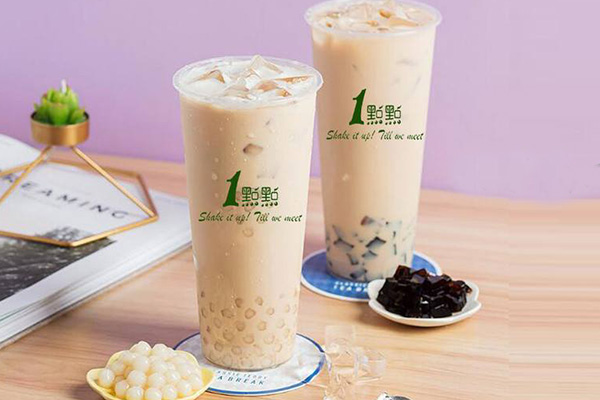 奶茶加盟一点点