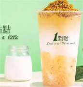 为什么加盟一点点奶茶这么受欢迎？