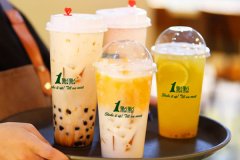一点点奶茶专营店的受欢迎度决定了你的收益！